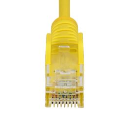 Cable RJ45 Categoría 6 UTP Rígido Startech N6PAT5MYLS Amarillo 5 m