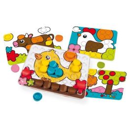 Nathan Clic'Educ - La Granja Juego Educativo para Aprender Colores sobre la Granja para Niños