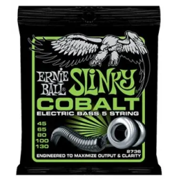 Ernieball Juego Bajo Eléctrico Slinky Cobalt 5 Cuerdas 45-130 Precio: 55.983675. SKU: B12G693FSZ