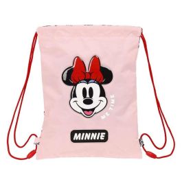 Bolsa Mochila con Cuerdas Minnie Mouse Me time Rosa (26 x 34 x 1 cm) Bolsa Mochila con Cuerdas Minnie Mouse Me time Rosa (26 x 34 x 1 cm)