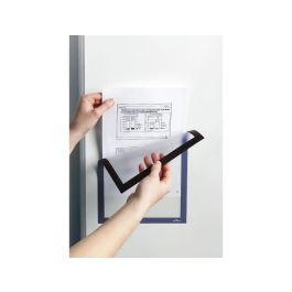 Durable Marco Magnético Informativo Duraframe A4 Negro -5U- Precio: 30.50000052. SKU: B13CYLYQA3