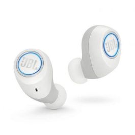 Auriculares Bluetooth JBL Free con estuche de carga/ Autonomía 4h/ Blancos Auriculares Bluetooth JBL Free con estuche de carga/ Autonomía 4h/ Blancos
