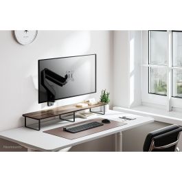 Neomounts AWL75-450BL Adaptador de pared para brazo de monitor Negro Aluminio Compatible con DS70-450BL1 DS75-450BL2