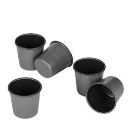 MATFER Molde para Flan Liso de Acero con Antiadherente Teflon, 5 cm de Diámetro x 5 cm de Alto Precio: 48.78999994. SKU: B1EXXQ3Y6L