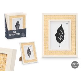 Portafotos Natural con Cuerda 13x18 cm - Giftdecor (12 Unidades) Precio: 51.49999943. SKU: B1EGBHYPWR