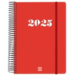 Finocam Agenda Anual My Espiral E10-155x212 mm 1Dp Rojo 2025 Precio: 11.49999972. SKU: B1KG47YTRD