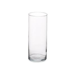 Giftdecor Jarrón de Cristal Cilíndrico, 12 cm de Diámetro x 30 cm de Alto, Transparente (6 Unidades) Giftdecor Jarrón de Cristal Cilíndrico, 12 cm de Diámetro x 30 cm de Alto, Transparente (6 Unidades)