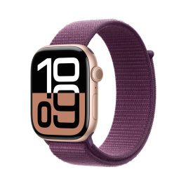 Apple MWY83QL/A Watch Series 10 GPS + Cellular 46mm Caja Aluminio Color Ciruela con Correa Loop Deportiva. Pantalla Grande, IP6X, Salud. Precio: 612.49999987. SKU: B1ERGAFDVD