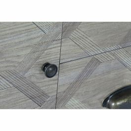 Cajonera Boho DKD Home Decor Natural Negro 31 x 56 x 60 cm Cajonera Boho DKD Home Decor Natural Negro 31 x 56 x 60 cm