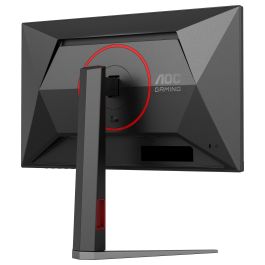 AOC Monitor Gaming 24G4HA 60.5cm (23.8") 1920x1080, 200Hz, 1ms GTG, Fast IPS, Negro/Rojo, 2xHDMI 2.0, DP 1.4, G-SYNC, FreeSync Premium