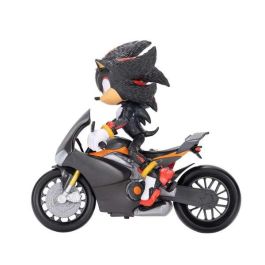 Pack figura sonic 3 la película. especial de shadow 13 cm + motocicleta Pack figura sonic 3 la película. especial de shadow 13 cm + motocicleta