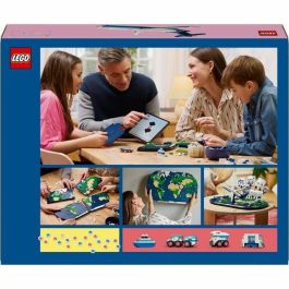 LEGO Family 41838 Recuerdos de viaje - Mapa mundial - Regalo para viajeros