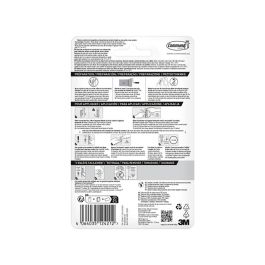 Gancho para colgar 3M 1,8 kg Negro ABS (1 unidad)