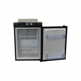 EZA EZA1736125875282 Frigorífico de Absorción 60L, Alimentación Triple: 12V, 230V y Gas, para Uso Independiente