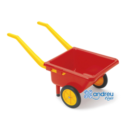 Dantoy Juego carretilla dos ruedas 33.5x68x33 cm Juegos didacticos