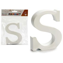 Letra S Madera Blanca 2x11 cm - Pincello (24 Unidades) Precio: 16.50000044. SKU: B1JPAPR65A