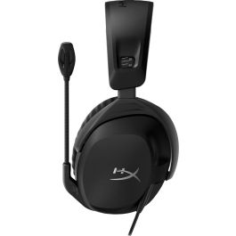 HP Cloud Stinger 2 Auriculares Gaming Ligeros y Cómodos con Micrófono Giratorio y Sonido DTS Headphone:X Negro