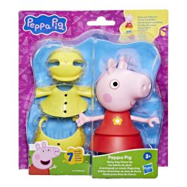 Hasbro Figura Peppa Pig 15cm Rainy Day con 6 Accesorios para Jugar a la Lluvia, Edad +3 Años Precio: 10.78999955. SKU: B1JAT477RQ