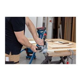 Bosch Professional GFF 18V-22 Amoladora Angular a Batería de 18V, 11000 RPM, Incluye Funda de Transporte