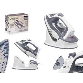 Plancha Inalambrica Con Base Gris Ceramico 1600W Argon 25X20CM (6 Unidades) Precio: 188.1066. SKU: B16WM37HW2