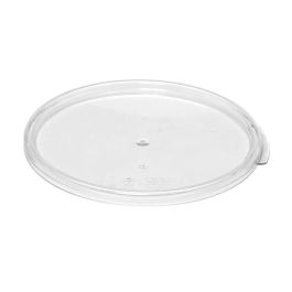 CAMBRO - RFSCWC6-135 - TAPA para recipiente redondo (no incluido) de 5,7 l. y 7,6 l. - 25,2 x 25,2 cm - Policarbonato Transparente Precio: 10.50000006. SKU: B19ZNR6BLA