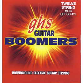 GHS Juego Eléctrica Boomers Nickel 12St. Light 10-46 Ghs Precio: 13.50000025. SKU: B1G7XRVA8X