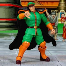 Street Fighter II Figura Bison Deluxe, 2.17 cm - Plástico, Montaje Necesario, para Coleccionistas, Edad Recomendada +13 Años