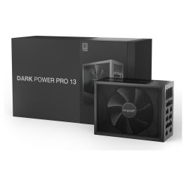 Be Quiet! Dark Power PRO 13 1600W 80+ Titanium ATX 3.1 Fuente de Alimentación Modular