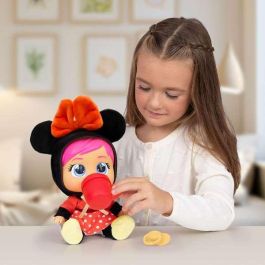 Muñeco bebe lloron minnie loving care. incluye biberon y chupete Muñeco bebe lloron minnie loving care. incluye biberon y chupete