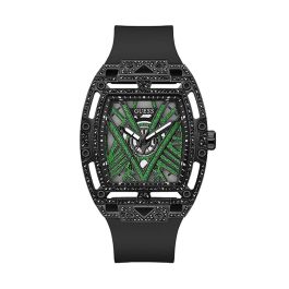 Reloj Hombre Guess GW0564G2 Ø 44 mm Negro Precio: 420.49999981. SKU: B18V2HB68H