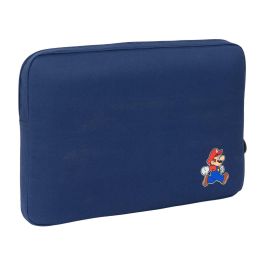 Mochila Escolar Super Mario Trick Rojo Azul oscuro 39,5 x 27,5 x 3,5 cm Precio: 16.50000044. SKU: B1FFBL57DP