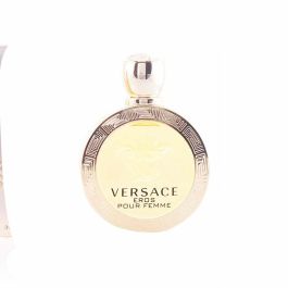Versace Eros Pour Femme Eau de Toilette Mujer 50 ml | Fragancia Floral Amaderada Sutil y Fresca | Elegante Perfume Vaporizador