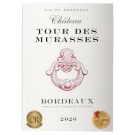 Château Tour des Mursasses 2020 Burdeos - Burdeos Wine Wine