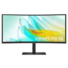 Samsung LS34C652UAUXEN Monitor Curvo 34" Ultra WQHD ViewFinity S6 1000R, HDR10, 100Hz, USB-C 90W, KVM, Altavoces Negro Precio: 368.98999973. SKU: B1D7NAQR4J