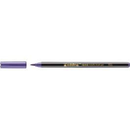 Rotulador Fibra Edding 1340 Brushpen Metallic Violeta (Set de 10) Precio: 19.49999942. SKU: B14T77K77N