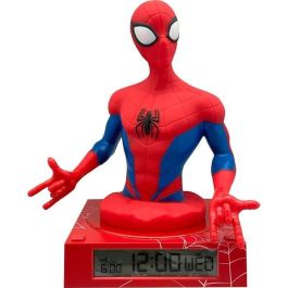 Kids Licensing Reloj Despertador Spiderman Figura 3D Licencia NiÑos SPD3621