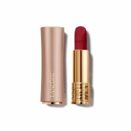 Lancôme #282 L'Absolu Rouge Intimatte Barra de Labios Mate Sedoso, Cómoda, Larga Duración 12h, 3.4g
