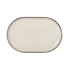 Fuente Ovalada Anllo Nordic Brillo 20x13x2 cm - Inde (24 Unidades) Fuente Ovalada Anllo Nordic Brillo 20x13x2 cm - Inde (24 Unidades)