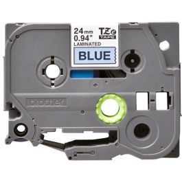 BROTHER Cinta laminada azul/ negro 24mm Precio: 19.49999942. SKU: B1K6JHF6FV