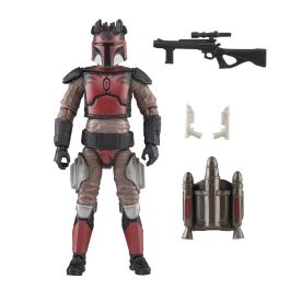 Hasbro Star Wars The Vintage Collection Supercomando Mandaloriano Ahsoka Figura de Acción 9,5 cm Coleccionista Premium