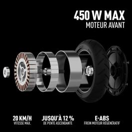Segway SEG8721008535944 Patinete Eléctrico E2 E II 450W 8.1 Segway SEG8721008535944 Patinete Eléctrico E2 E II 450W 8.1
