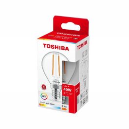 Toshiba Bombilla LED de Filamento G45 E14 4.5W 2700K - Lámpara de Luz Cálida y Bajo Consumo Precio: 2.0328. SKU: B1BSWA6G8F