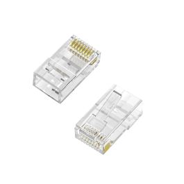 AISENS - CONECTOR RJ45 8 HILOS CAT.6 AWG24 (100 UDS) Precio: 7.88999981. SKU: B1BP39P64S