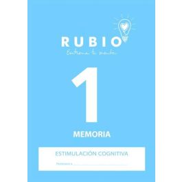 Rubio Cuaderno entrena tu mente Estimulación cognitiva y memoria Nivel 1 para deterioro cognitivo Precio: 11.49999968. SKU: B1CHTRSHCX