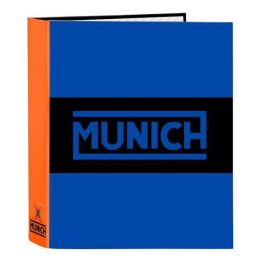 Carpeta de anillas Munich Submarine Azul eléctrico A4 27 x 33 x 6 cm Precio: 5.89000049. SKU: B1EMS4T3NP