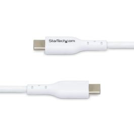 Cable USB-C Startech USB2CC2MNCWHE Blanco 2 m