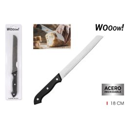 Cuchillo para pan Wooow 18 cm (36 Unidades) Precio: 44.5000006. SKU: B168TDY4NP