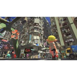 Nintendo Splatoon 3 Juego para Nintendo Switch - Última Entrega de la Serie con Inklings y Octolings - Guerra Territorial 4v4 Nintendo Splatoon 3 Juego para Nintendo Switch - Última Entrega de la Serie con Inklings y Octolings - Guerra Territorial 4v4