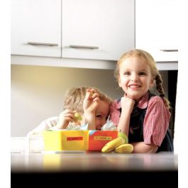 Dymo 91202 Cinta Rotuladora Letratag, Negro Sobre Amarillo, 12 mm x 4 m, Plástico