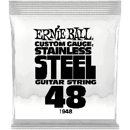 ERNIEBALL Cuerda Eléctrica Stainless Steel .048 Precio: 2.78999985. SKU: B1AWQ32JDA